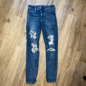 American Eagle high rise jeans
